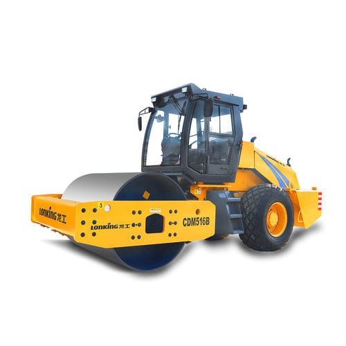 Compactador monocilindro - CDM516B - Lonking Machinery Co., Ltd.
