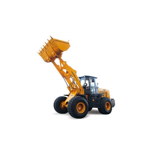 Cargadora de ruedas - CDM853 - Lonking Machinery Co., Ltd. - rígida