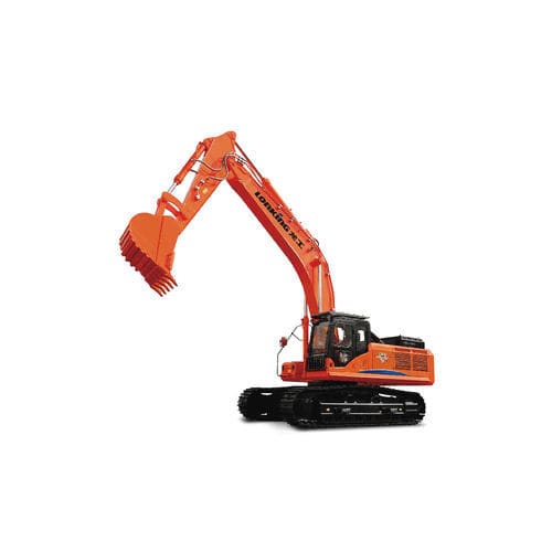 Excavadora de grandes dimensiones - CDM6550FD - Lonking Machinery Co., Ltd. - con orugas / diésel