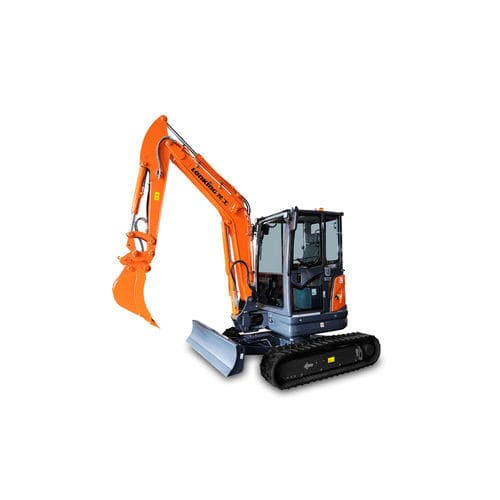 Excavadora intermedia - CDM6035 - Lonking Machinery Co., Ltd. - con orugas / diésel