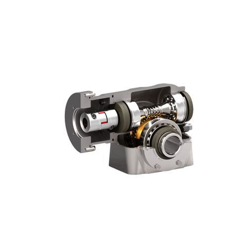 Reductor de tornillo sin fin - Cone Drive Operations, Inc. - con eje macizo / con eje hueco / 500 - 1000 Nm