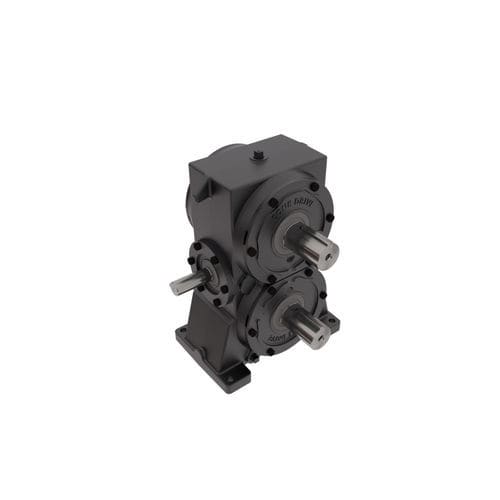 Reductor de tornillo sin fin - Cone Drive Operations, Inc. - angular / con eje macizo / > 10 kNm