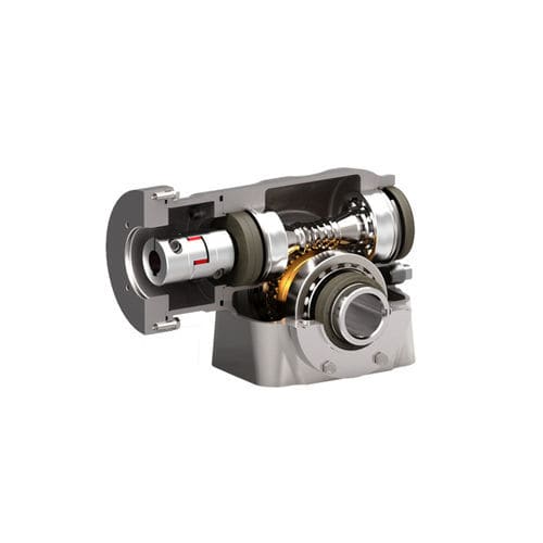Reductor de tornillo sin fin - F  - Cone Drive Operations, Inc. - con eje macizo / con eje hueco / 500 - 1000 Nm
