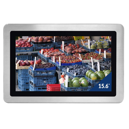HMI con pantalla táctil - TWP-1560-BSW - TechNexion Ltd. - empotrable / de pared / de montaje VESA