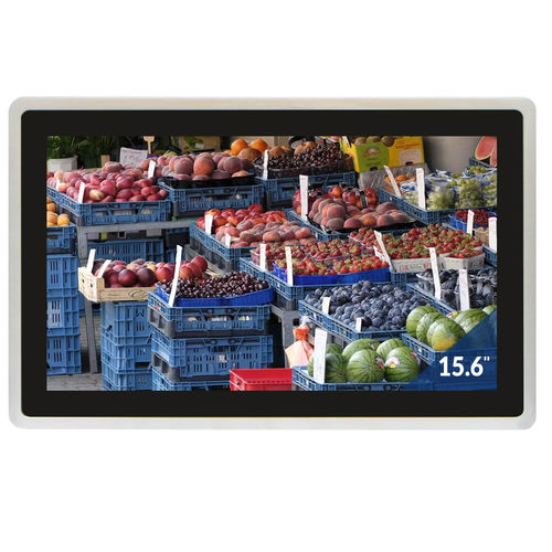 HMI con pantalla táctil - TEP-1560-BSW - TechNexion Ltd. - empotrable / de pared / de montaje VESA
