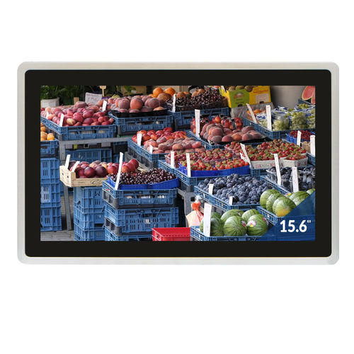 Panel PC de LCD - TEP-1560-IMX6 - TechNexion Ltd. - con pantalla táctil multipuntos / pantalla táctil capacitiva PCAP / 15,6"