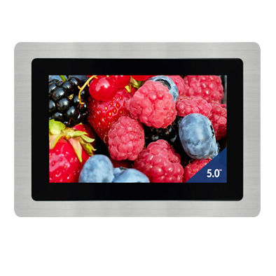 HMI con pantalla táctil - TEP-0500-IMX6UL - TechNexion Ltd. - empotrable / de pared / de montaje VESA