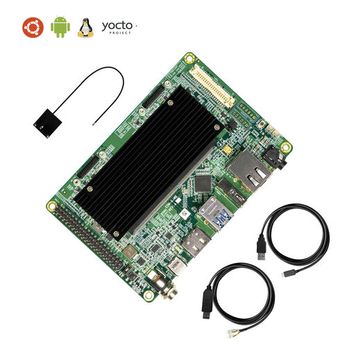 Kit de evaluación desarrollo del material - WB-EDM-G-IMX8M-PLUS - TechNexion Ltd. - para aleaciones con memoria de forma