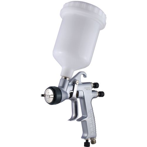 Pistola de pulverización - CLASSIC PRO XD - SAGOLA S.A.U. - de pintura / manual / de baja presión
