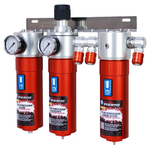 Filtro de aire - 5300X PLUS - SAGOLA S.A.U. - de agua / de aceite / de aire comprimido