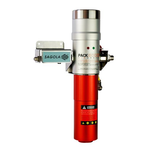 Calefactor de aire - PACK 6000X - SAGOLA S.A.U. - compacto