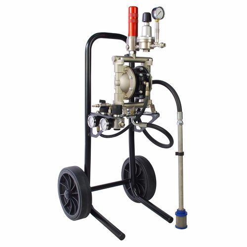 Bomba de doble membrana - DM 1/400 - SAGOLA S.A.U. - para adhesivos / neumática / autocebante