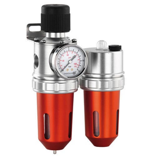Filtro regulador de aire - 970 PLUS - SAGOLA S.A.U. - de cartucho / compacto