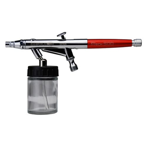 Pistola de pulverización - XTECH 500 - SAGOLA S.A.U. - de pintura / manual / de aspiración
