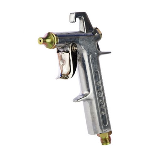 Pistola de aire de aluminio - CLASSIC S1 METALIC - SAGOLA S.A.U. - boquilla recta / de peso ligero