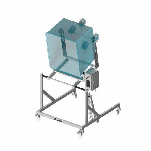 Sistema de limpieza para EUROBIN - EBC050 - Inoxtruck - con chorro de agua / de acero inoxidable / robusto