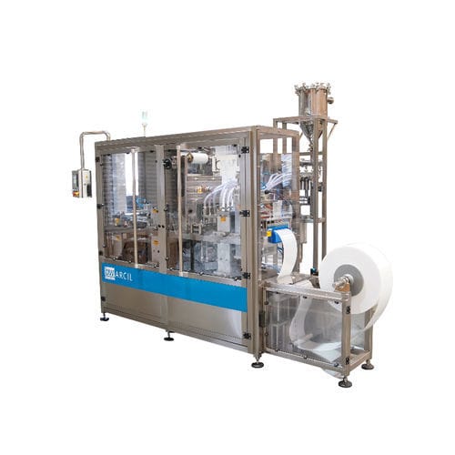 Termoformadora de PS - ARCIL DN200 - SYNERLINK - para la producción de vasos / automática / compacta