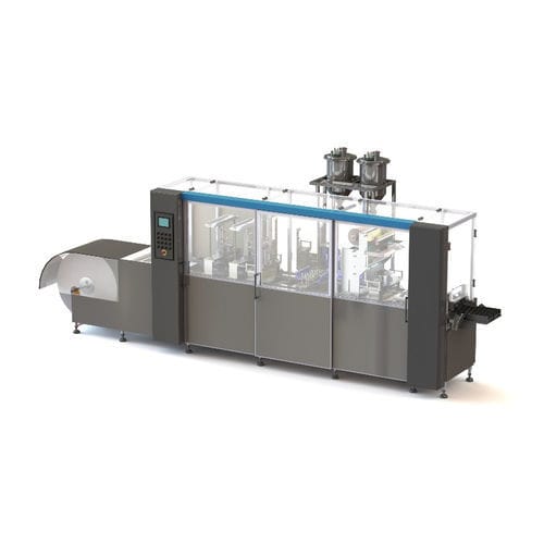 Termoformadora de PS - ARCIL DN250 - SYNERLINK - para la producción de vasos / automática / compacta