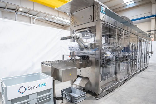 Termoformadora de PS - ARCIL DP300 - SYNERLINK - para la producción de vasos / automática / compacta