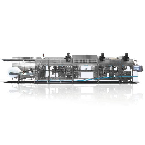 Termoformadora PP - ARCIL AR700 - SYNERLINK - de PS / para la producción de vasos / automática
