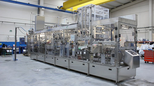 Llenadora-operculadora automática - DP40C - SYNERLINK - de vasos / para productos lácteos / para la producción de helados