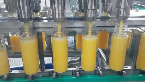 Llenadora automática - RM80B - SYNERLINK - de botellas / para botellas PET / para productos lácteos
