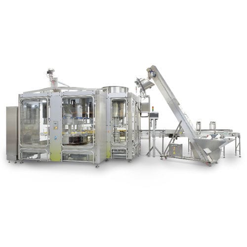 Llenadora automática - HEMA ACCES - SYNERLINK - de botellas / para botellas PET / de aceite