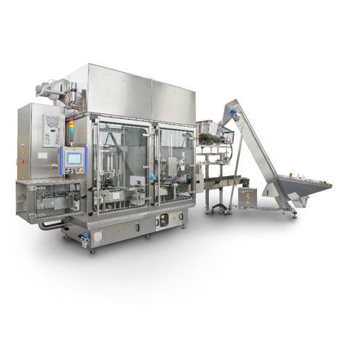 Llenadora automática - HEMA VOLUF - SYNERLINK - de botellas / para producto denso / para salsa