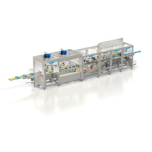 Envolvedora horizontal - EL WRAP - SYNERLINK - automática / industrial / para la industria