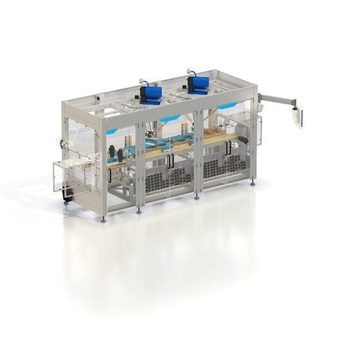 Encajadora horizontal - EL LOAD - SYNERLINK - continua / automática / de botellas