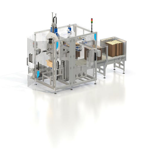 Máquina formadora de bandejas modulable - EL FORM - SYNERLINK - digital / horizontal / de cartón