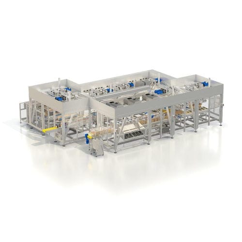 Máquina de embalaje automática - EL STEP - SYNERLINK - de botellas / de gran velocidad
