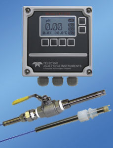 Transmisor multiparámetros de conductividad - LXT-330 / LXT-380 - Teledyne Analytical Instruments - ORP / oxígeno disuelto / digital