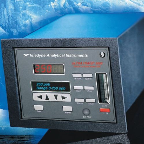 Analizador de oxígeno - UltraTrace 3000 - Teledyne Analytical Instruments - de trazas / benchtop / electroquímico