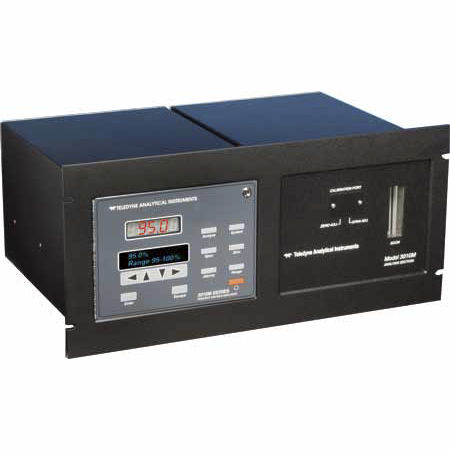 Analizador de oxígeno - 3010MA - Teledyne Analytical Instruments - de concentración / benchtop / paramagnético