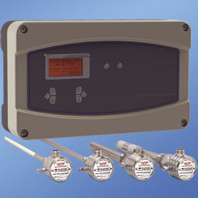 Analizador de oxígeno - 9060 series - Teledyne Analytical Instruments - de gas / de gas de combustión / de vigilancia