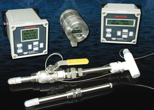Transmisor multiparámetros oxígeno disuelto - LXT-220 / LXT-230 / LXT-280 - Teledyne Analytical Instruments - de conductividad / ORP / digital