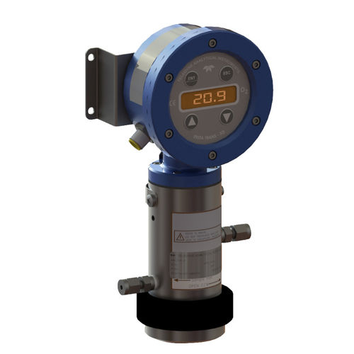 Transmisor de gas de oxígeno - InstaTrans-XD - Teledyne Analytical Instruments - electroquímico / multiusos / ATEX