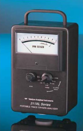 Analizador de oxígeno - 311 series - Teledyne Analytical Instruments - de trazas / portátil / compacto