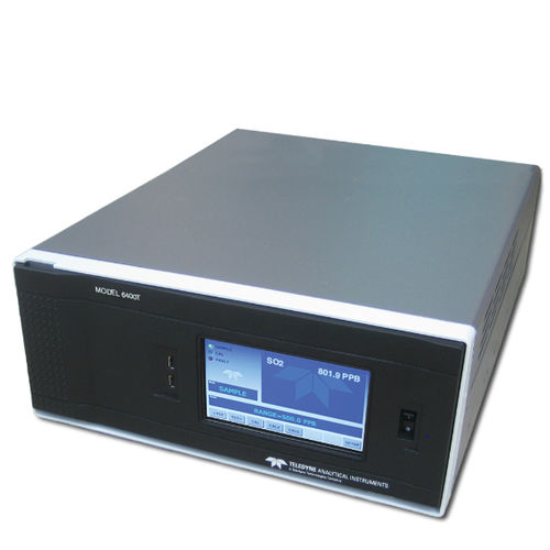Analizador de dióxido de azufre - 6400T / 6400E  - Teledyne Analytical Instruments - de sulfuro de hidrógeno / de gas / de fluorescencia