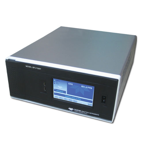 Analizador de dióxido de carbono - GFC-7000T / GFC-7000E - Teledyne Analytical Instruments - de vigilancia / de trazas / benchtop