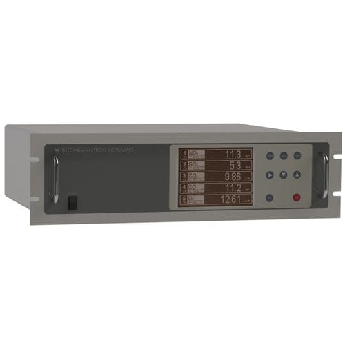 Analizador de azufre - 7500Z / 7600Z Series - Teledyne Analytical Instruments - de metano / de dióxido de carbono / de gas