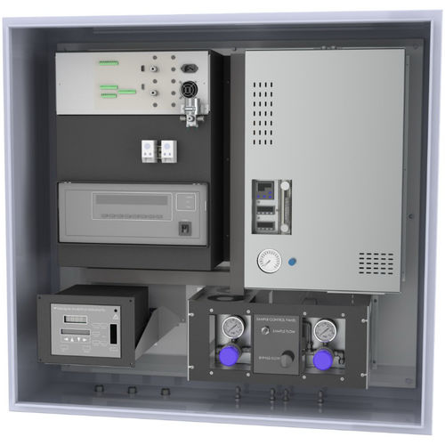 Analizador de azufre - 6000TSL / 6400-TSL - Teledyne Analytical Instruments - de líquidos / de temperatura / integrable