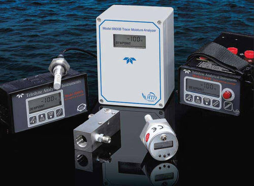 Analizador de agua - 8800 Series - Teledyne Analytical Instruments - de trazas / del punto de rocío / portátil