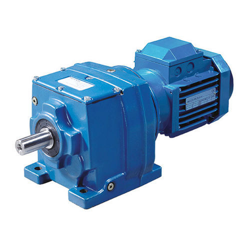Servorreductor de engranaje helicoidal - M series - Radicon - coaxial / con eje macizo / industrial