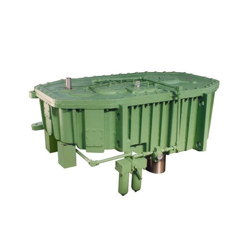 Reductor cicloidal - Radicon - coaxial / con eje macizo / industrial