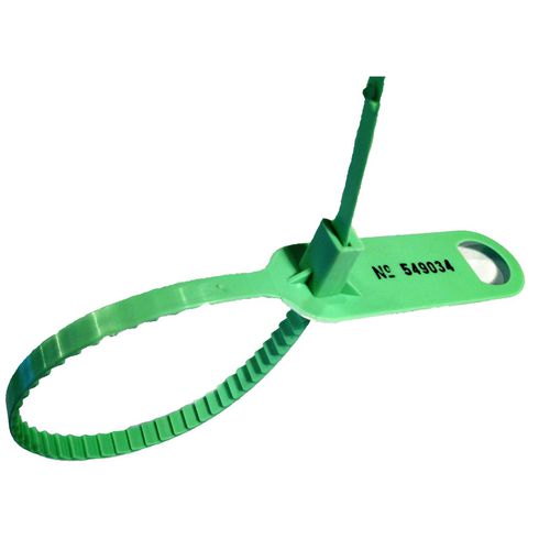 Precinto de seguridad de polipropileno - UVGL - Universeal (UK) Ltd - para bolsas / para big bag / resistente a manipulaciones