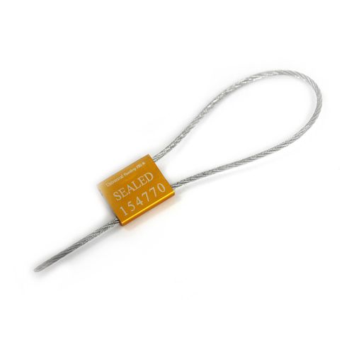 Precinto con cable de alta seguridad de metal - Flexigrip 250M - Universeal (UK) Ltd - para contenedores