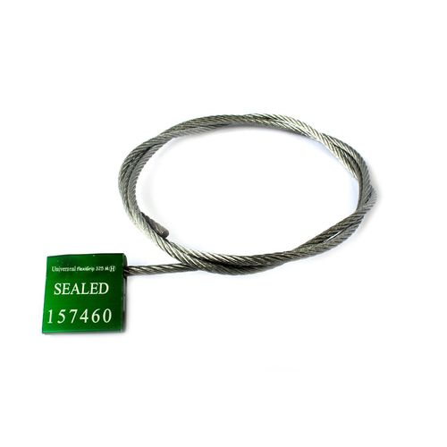 Precinto con cable de alta seguridad de metal - Flexigrip 325M - Universeal (UK) Ltd - para contenedores