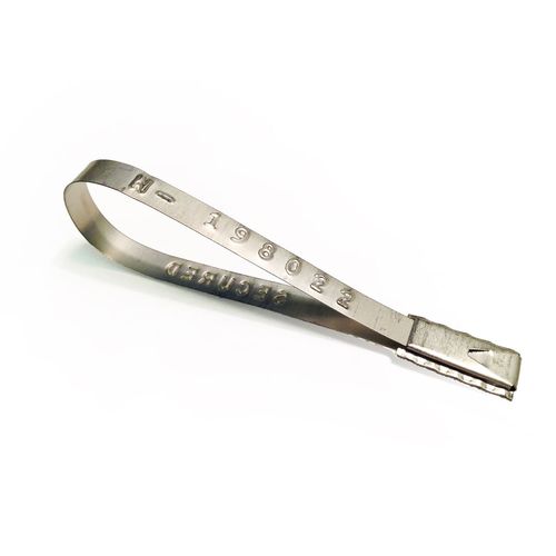 Precinto de seguridad de metal - UV005-N - Universeal (UK) Ltd - para la industria de transporte / para remolque / para vehículos